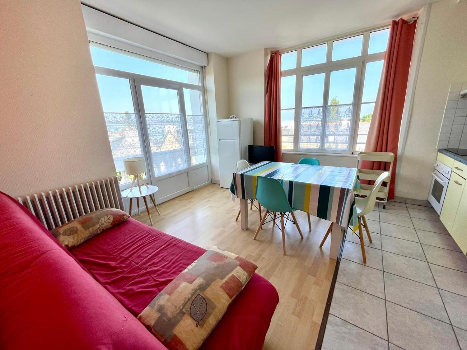 Residence Des Bains Карантек Экстерьер фото