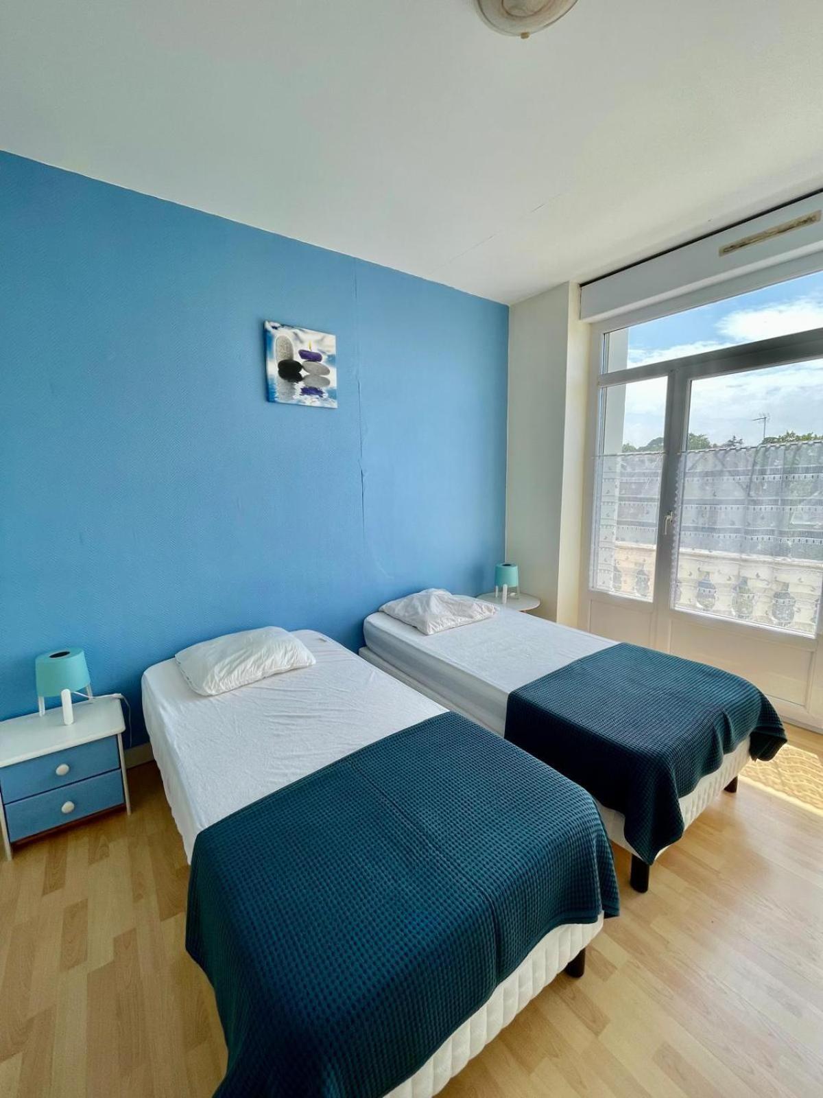 Residence Des Bains Карантек Номер фото