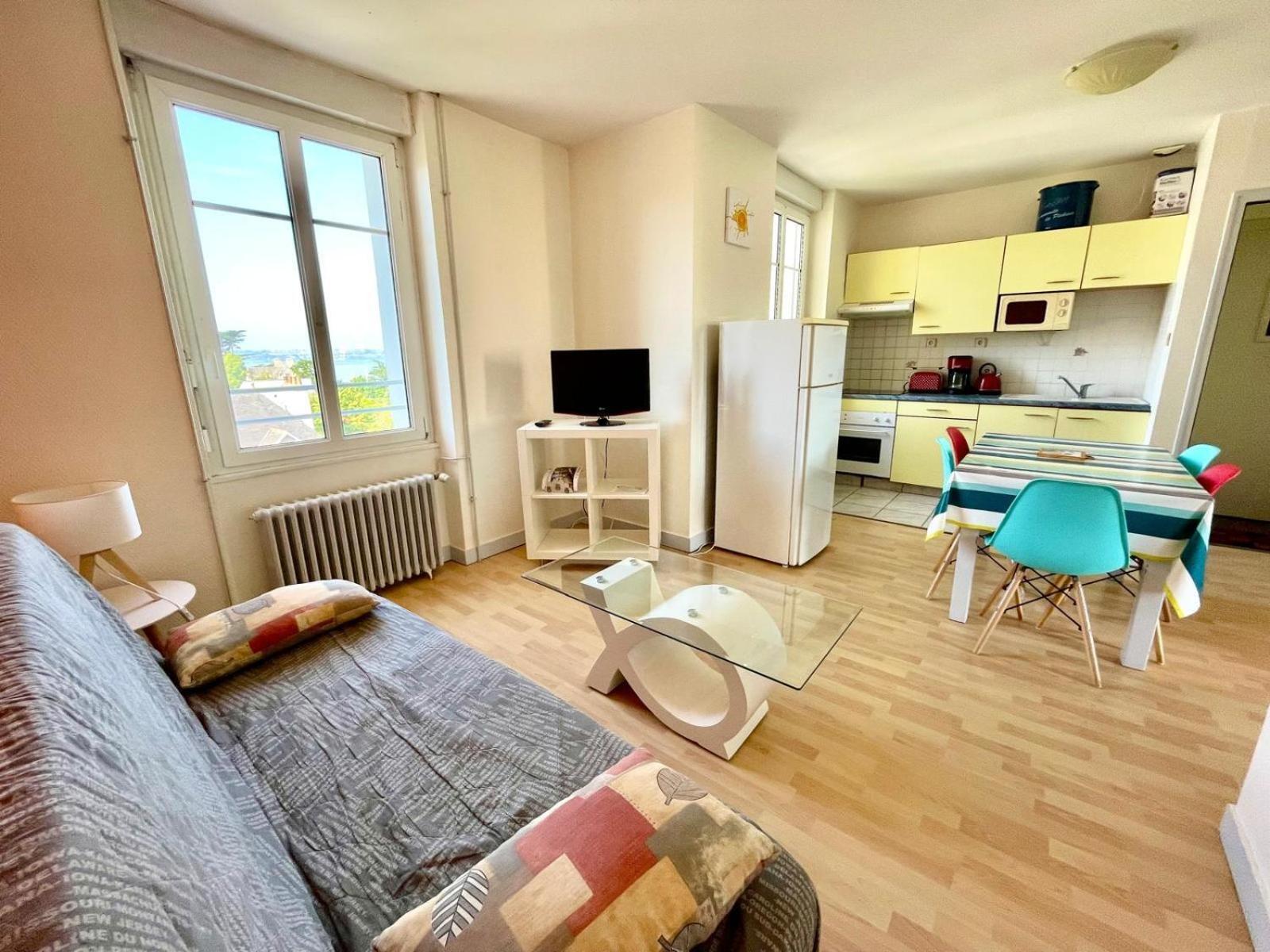 Residence Des Bains Карантек Номер фото