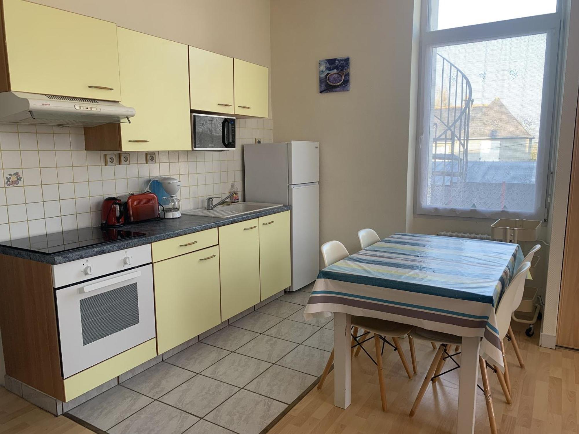 Residence Des Bains Карантек Номер фото