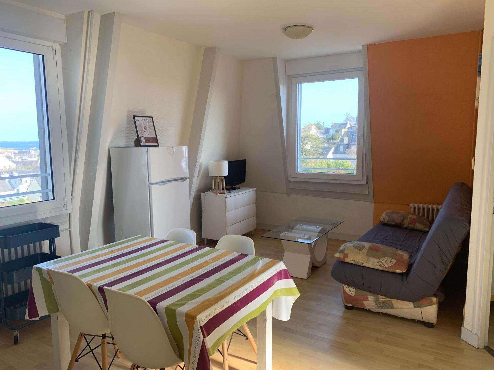 Residence Des Bains Карантек Номер фото