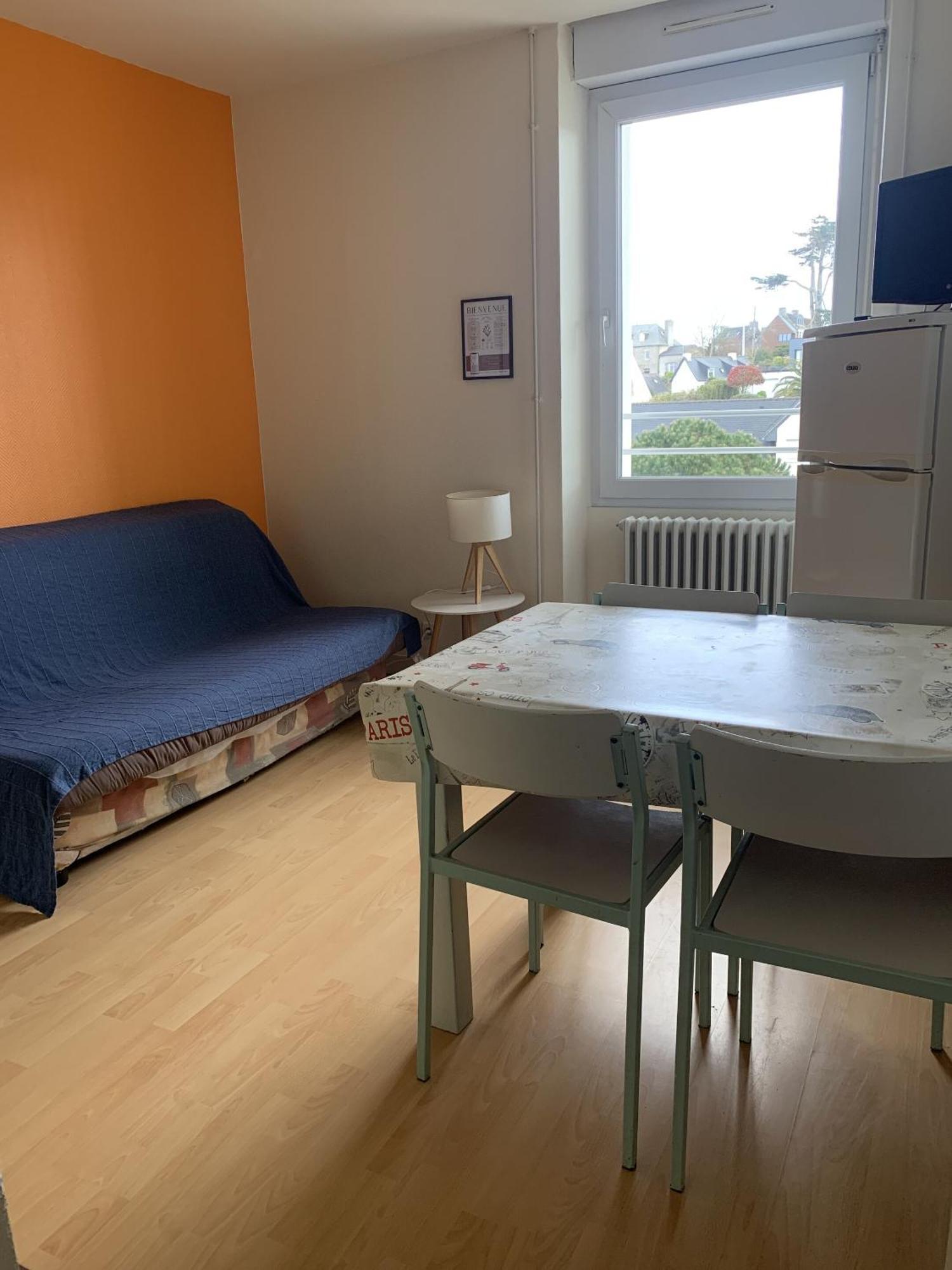 Residence Des Bains Карантек Номер фото