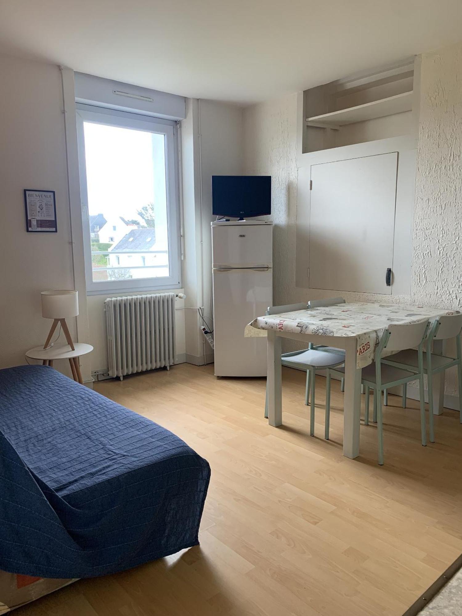 Residence Des Bains Карантек Номер фото